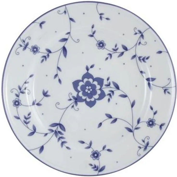 Königlich Tettau Frühstücksteller 19cm Fahne WORPSWEDE GREETSIEL 3730