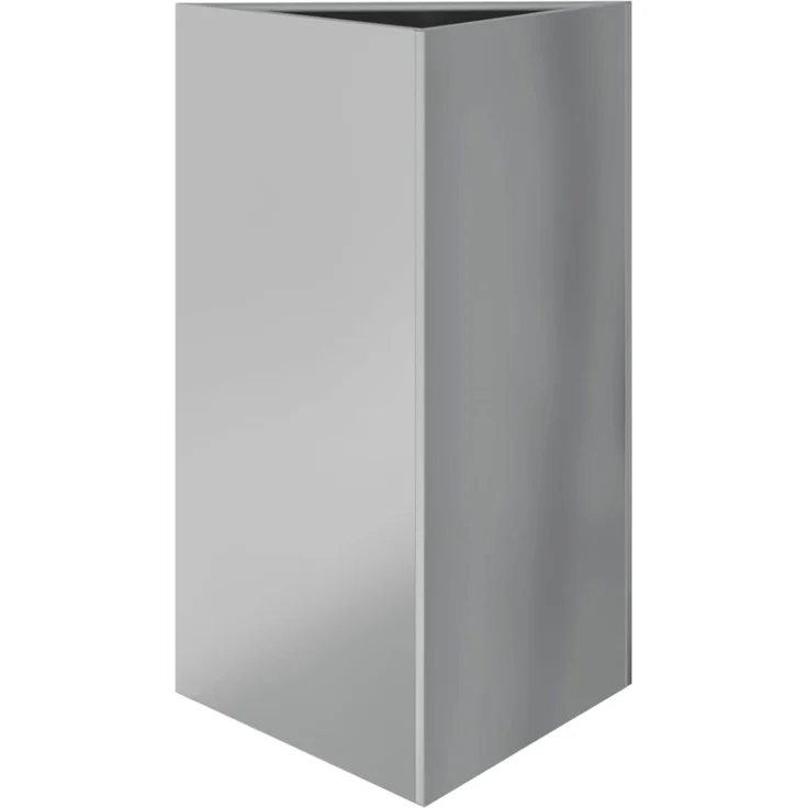 vidaXL Pflanzkübel Dreieckig 50x43x75 cm Verzinkter Stahl 851181 – Bild 1