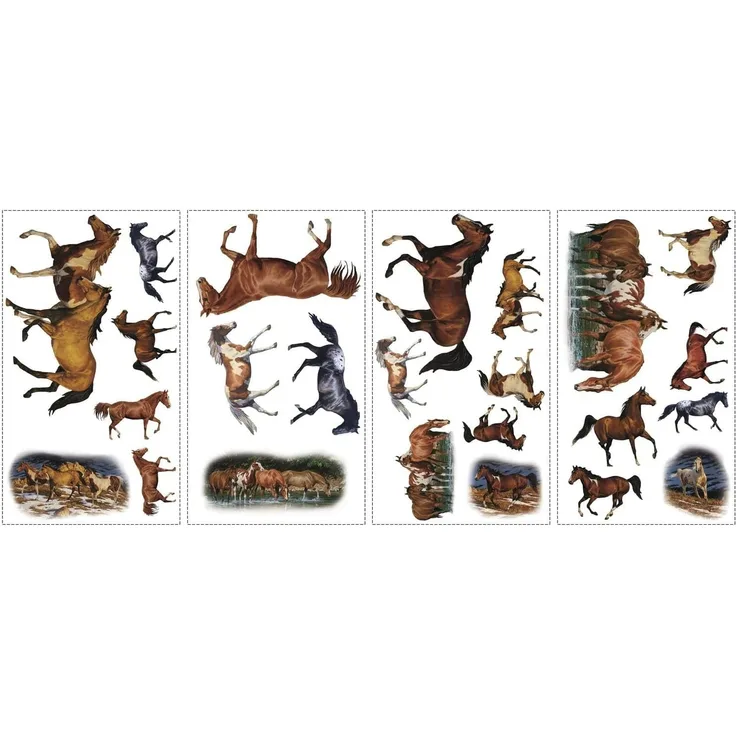 Vilde Heste Wallstickers