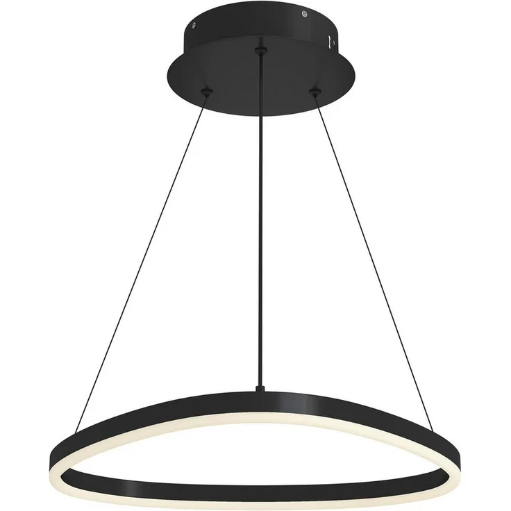 doporro LED Pendelleuchte dimmbar Hängeleuchte ohne Fernbedienung Esszimmerlampe Bürolampe – Bild 5