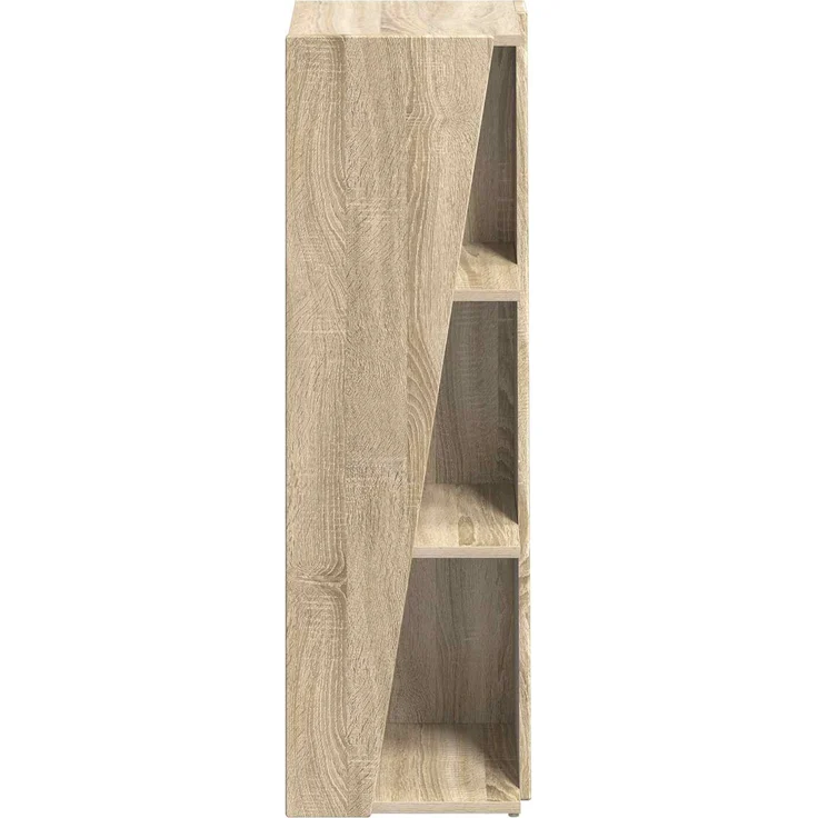 vidaXL Seitenregal Sonoma-Eiche 33 x 32 x 100,5 cm Holzwerkstoff 892419 – Bild 6