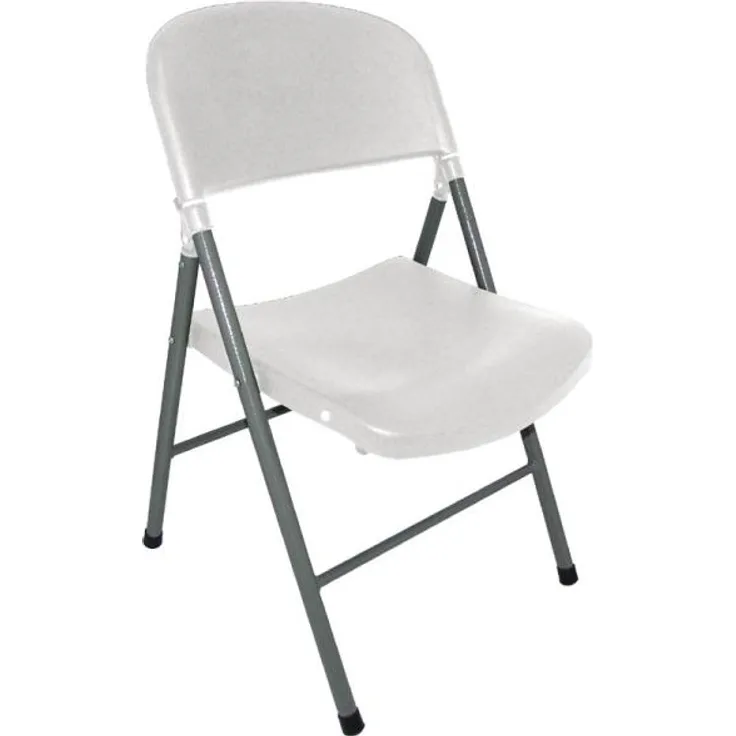 Bolero Klappstühle Weiß (2 Stück)