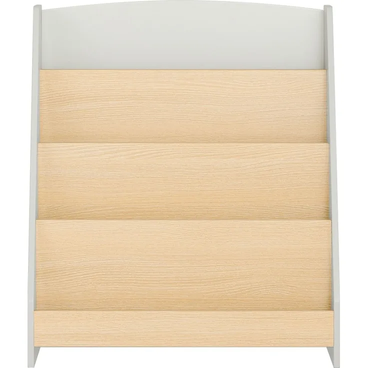 SoBuy KMB106-HG Kinderregal, MDF, Lackiert, Helle Eiche, 61 x 71 x 30 cm