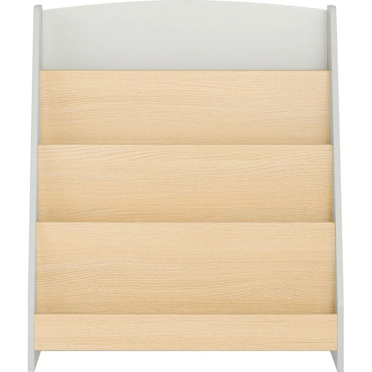 SoBuy KMB106-HG Kinderregal, MDF, Lackiert, Helle Eiche, 61 x 71 x 30 cm – Bild 1