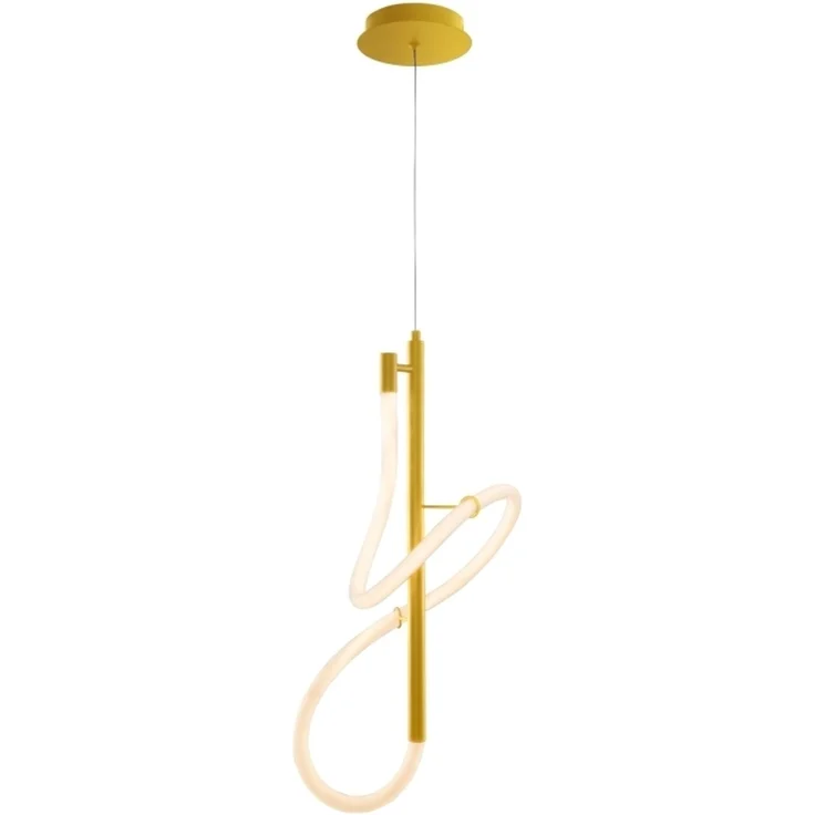 Hängelampe Domoletti PENDANT LED LIGHT TIGRIS BAR 4000K GOLD