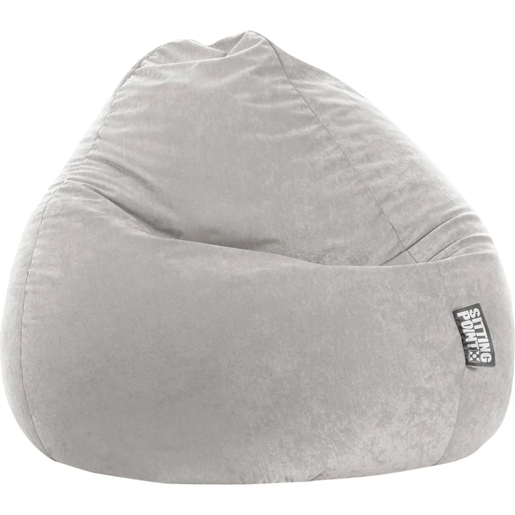 Sitting Point Sitzsack Easy XXL ca. 300 Liter grau – Bild 1