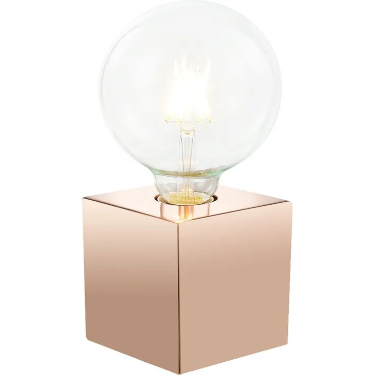 Nino Leuchten Tischlampe, Touch, Kupfer, 10 x 10 x 10 cm