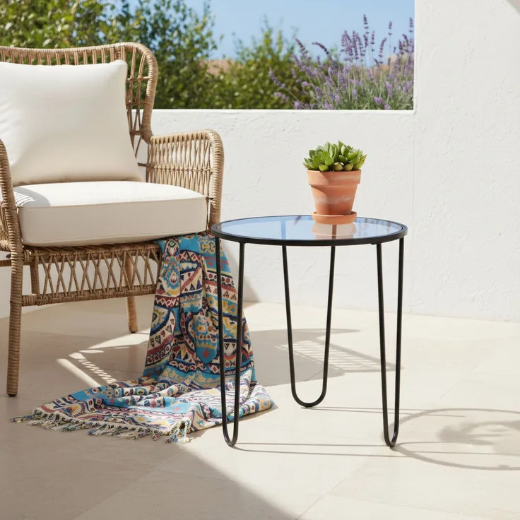 Skye Decor 'Shb-033' Couchtisch, Mehrfarbig, 53 x 55 x 53 cm
