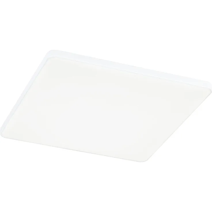 Paulmann 79955 LED Einbaupanel Veluna Edge IP44 200x200 mm 4000K Weiß dimmbar