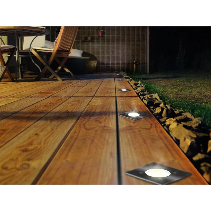 Smartwares LED-Bodeneinbaustrahler 3 W Schwarz 5000.459 410783 – Bild 3