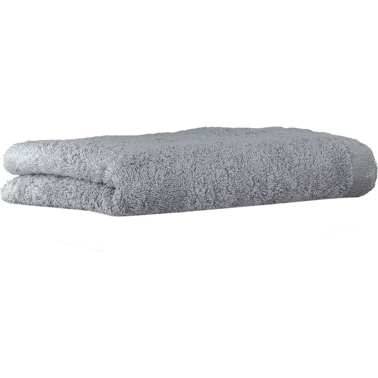 CAWÖ Duschtuch - Lifestyle, Walkfrottier, Baumwolle, einfarbig Hellgrau 70x140cm – Bild 1