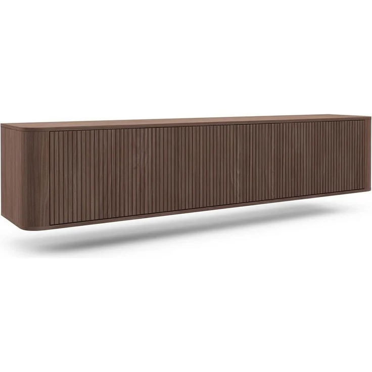 Compleo TV-Schrank modern und Japandi Design, Lowboard 200 cm breit MADE IN EU, TOPSELLER – Bild 3