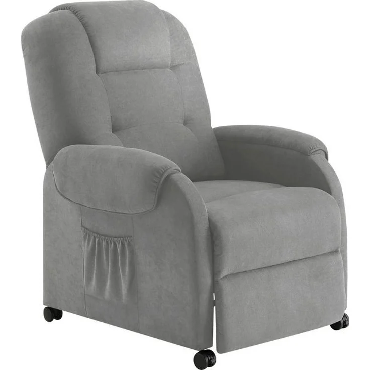 ATLANTIC home collection Relaxsessel Tobi, mit Relaxfunktion, Federkern & Aufbewahrungstasche – Bild 4
