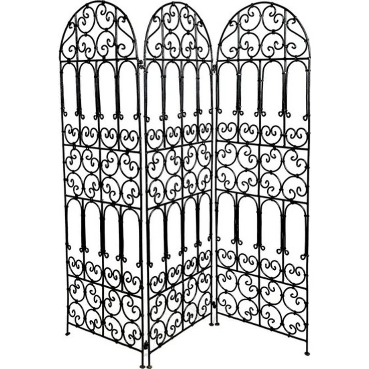 Marrakesch Orient & Mediterran Interior Paravent Orient Paravent Agadir 150cm, Handarbeit – Bild 4