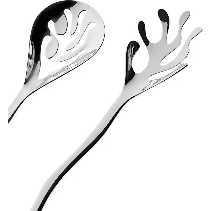 Alessi Salatbesteck Mediterraneo