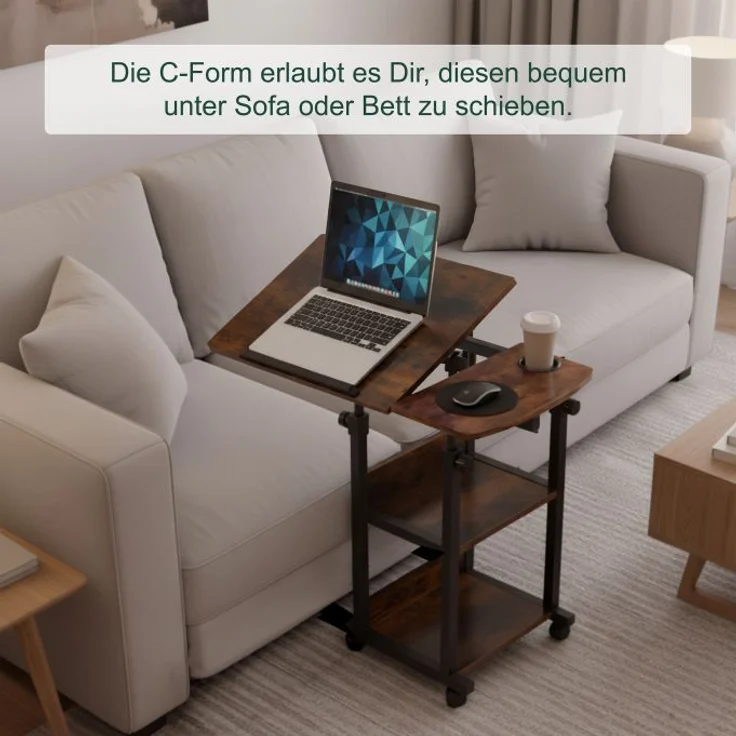 Höhenverstellbarer Laptoptisch 10052159 – Bild 2