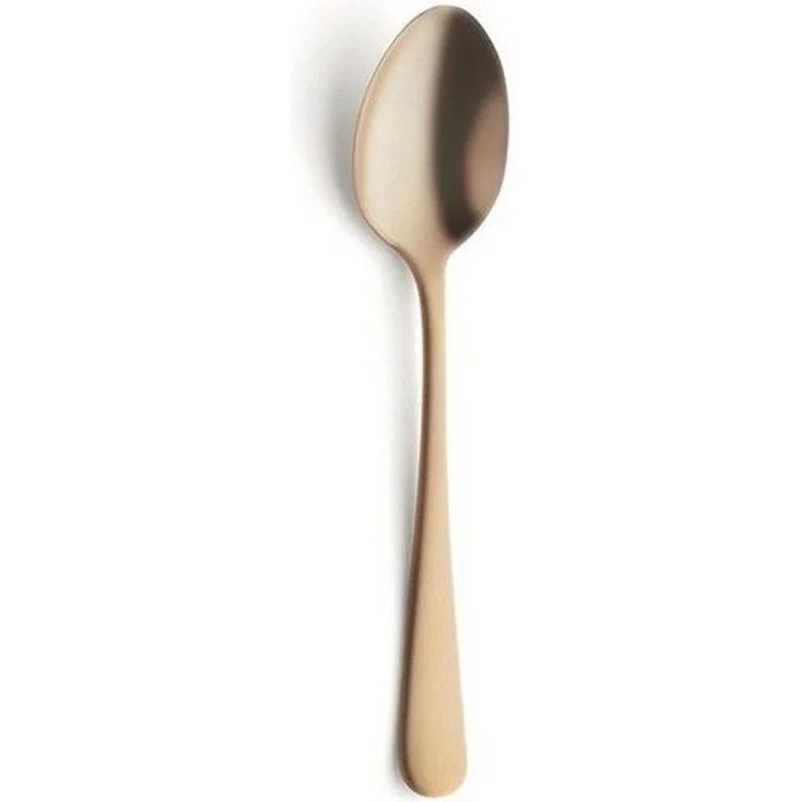 Amefa AUSTIN Mocca-/Espressolöffel Set 6-teilig PVD gold mattiert – Bild 2