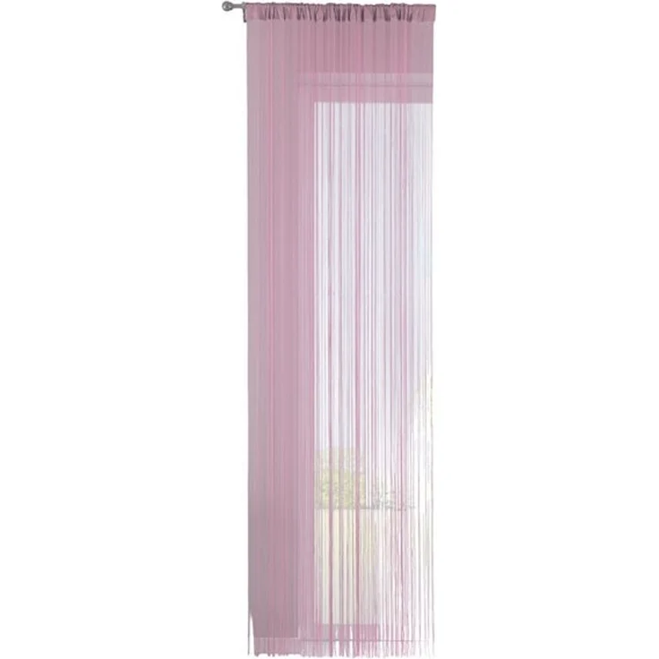 Gardinenbox Gardine (1 St), Polyester, Fadengardine Tunneldurchzug Kräuselband 20303CN – Bild 4