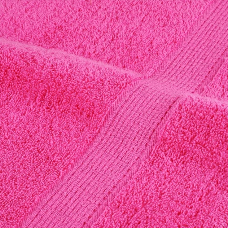 vidaXL Premium Waschhandtücher SOLUND 4 Stück Rosa 30x30 cm 600 g/m² 137516 – Bild 5