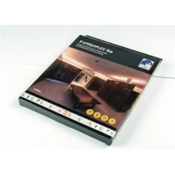 Rutec B82415 VARDAflex CRI90-5 M-Rolle Flex. LEDStrip, 24V, Innen, 3000K Box – Bild 2