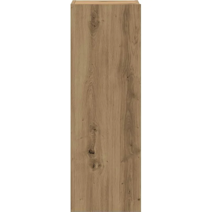 vidaXL 5-tlg. TV-Schrank-Set Wandmontage Artisan-Eiche Holzwerkstoff 3329194 – Bild 4