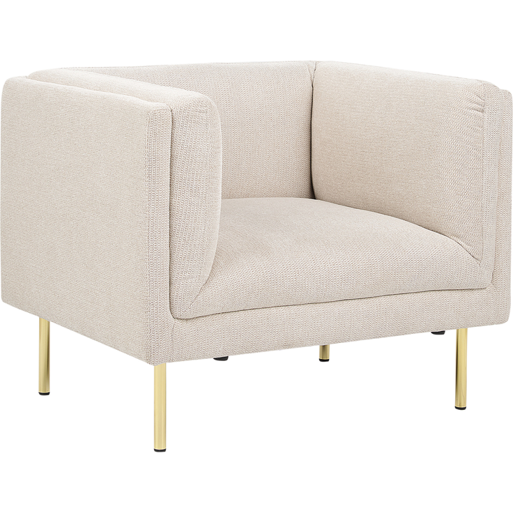 Sessel MOEN Stoff Beige