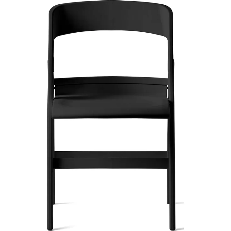 Connubia, 2 CLIKCLAK Stühle aus Polypropylen, Mattschwarz – Bild 3