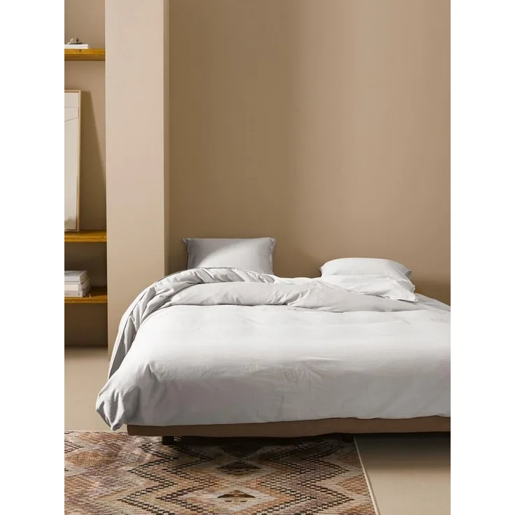 Essenza Bettwäsche Minte, Satin, 2 teilig, unifarben