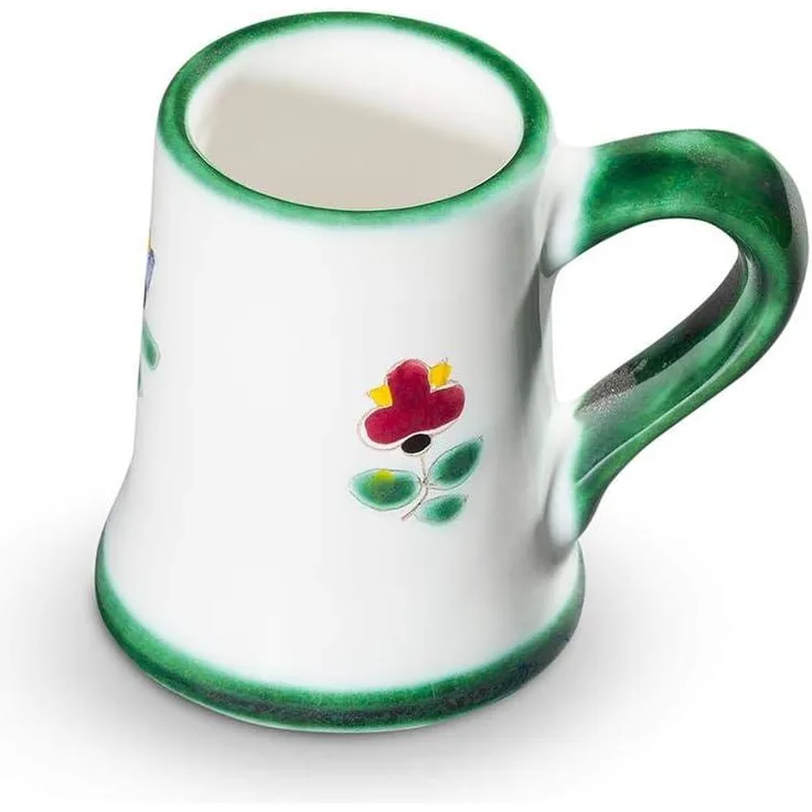 Gmundner Keramik Streublumen, Stamperl (H: 5,5cm)