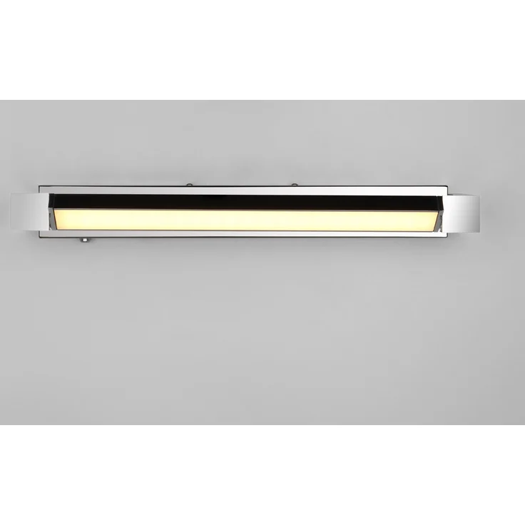 2er SET dimmbare LED Bad Spiegelleuchten schwenkbar, Chrom Breite 50cm – Bild 10