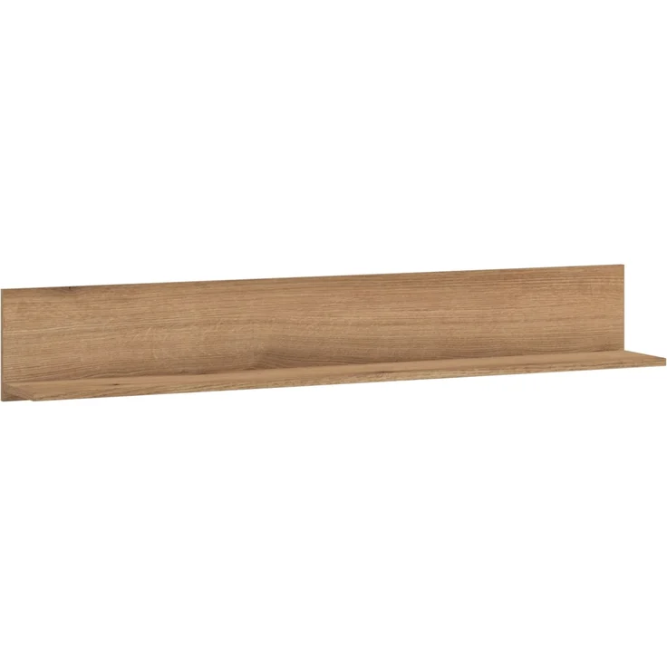 Wandboard >DELAMAR< in COAST EVOKE EICHE DEKOR - 135x22x22cm (BxHxT) – Bild 1
