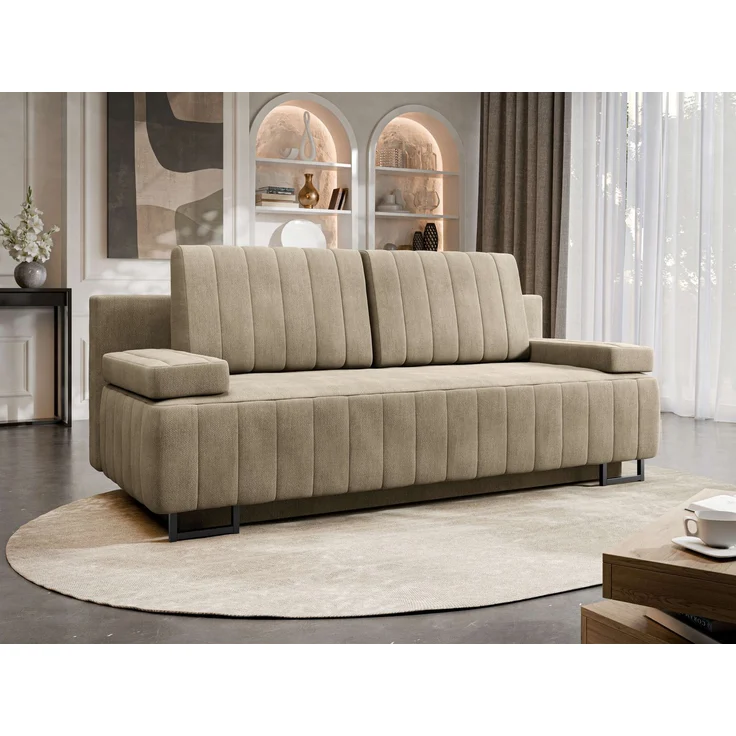 Schlafsofa Mukusa (Farbe: Lumo 30) – Bild 2