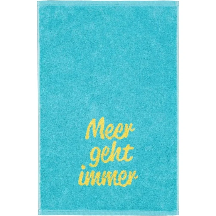 Cawö Handtücher Postcard Towels Edition 100, 100% Baumwolle (1-St) – Bild 1