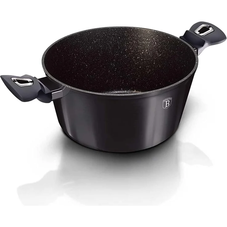 Berlinger Haus Berlinger Haus Topfset mit Granitbeschichtung 10 Elemente Carbon Pro BH6919 – Bild 3