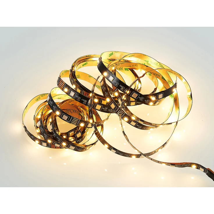 LED Streifen GRIP mit Fernbedienung, RGB Farbwechsel & Dimmer - 5 Meter – Bild 2