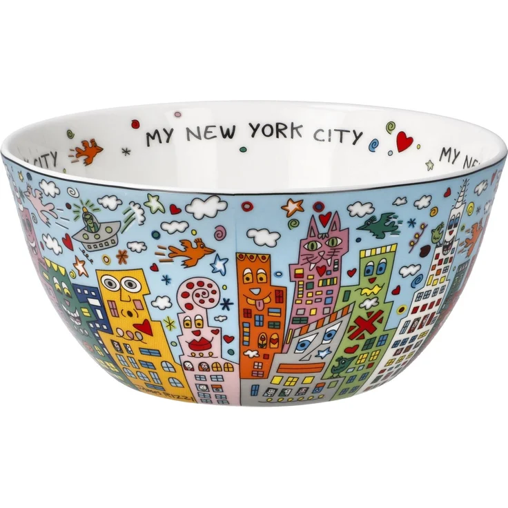 Goebel Pop Art James Rizzi JR FB SC My New York City Day 26103131 Neuheit 2022 – Bild 3
