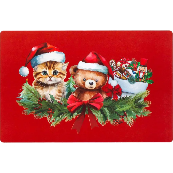 Tischset Weihnachten CADOCHA