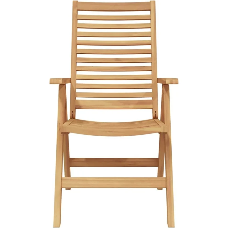 vidaXL Gartenstühle 2 pcs Braun 52 x 64,5 x 108 cm Massivholz Akazie 42006411 – Bild 4