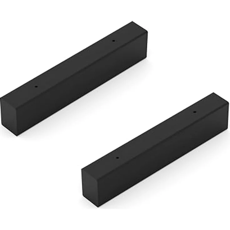 Alberts Regalträger, Schwarz, Metall, 4x6x30 cm, für Wandregale im Wohnzimmer – Bild 1