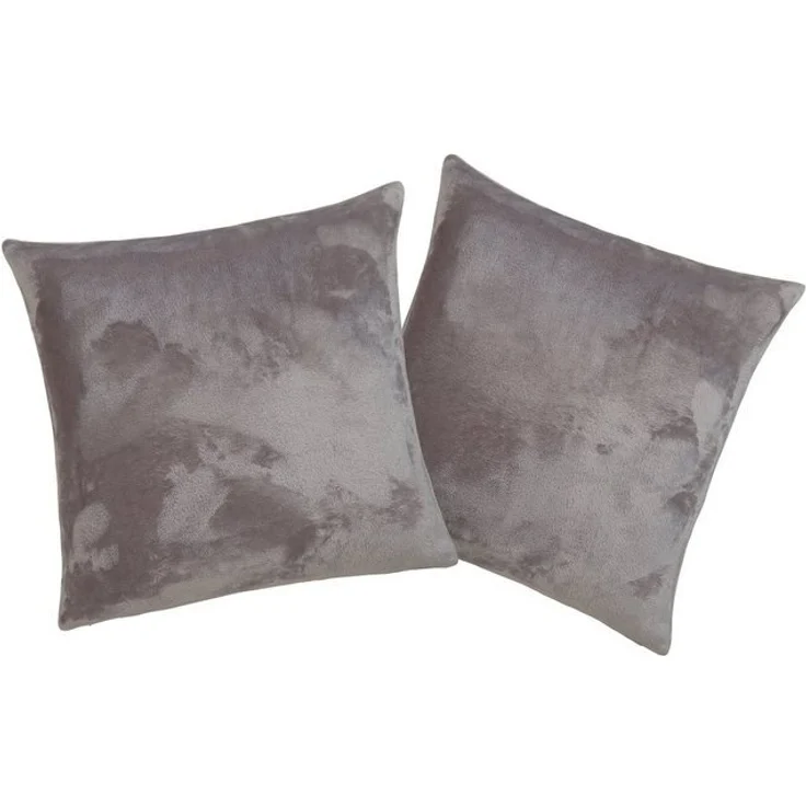 OTTO home Dekokissen Jil, aus super weichem Kuschelfleece, Kissenhüllen ohne Füllung, 2 Stück – Bild 4