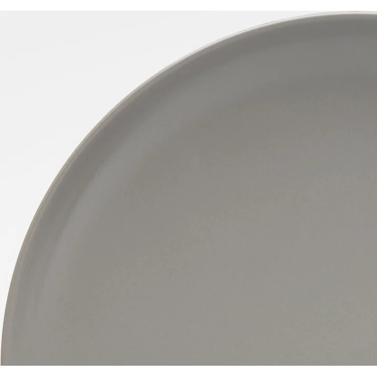 Geschirr-Set >Stockholm< (16-tlg.) in sand und taupe, Steingut - 25cm (D) – Bild 5