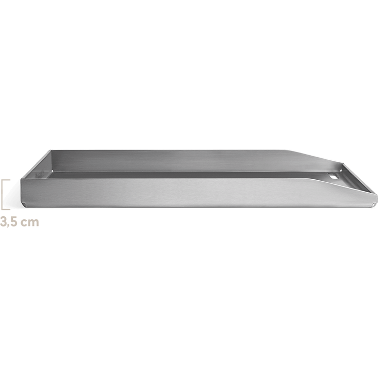 BURNHARD® Plancha Grillplatte Edelstahl für FRED Gasgrill, massiv, rostfrei, spülmaschinenfest, 41,5 x 40 x 3,5 cm – FRED Plancha - Multi-Color - #944504_1 – Bild 7