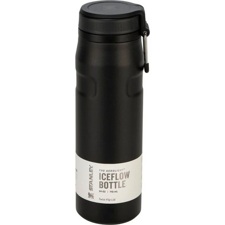 Stanley Iceflow Bottle Twist Flip 0,70 L Black 2.0 – Bild 1