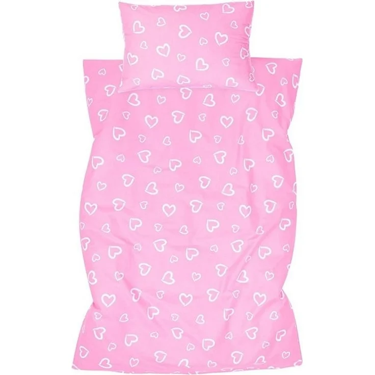 Amilian Kinderbettwäsche 100x135 - Bettwäsche Kinder - Kopfkissenbezug 40x60 cm Babybettwäsche, 2 teilig, 100% Baumwolle, für Mädchen und Jungen – Bild 4