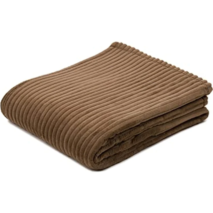 Wohndecke WESTWOOD, Wohndecke, Taupe, 150 x 200 cm, Gözze – Bild 2