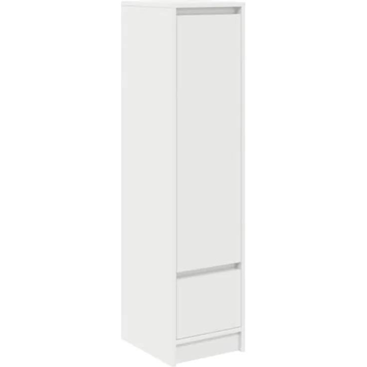 vidaXL Highboard Weiß 29,5x34x119,5 cm Holzwerkstoff 861652 – Bild 2