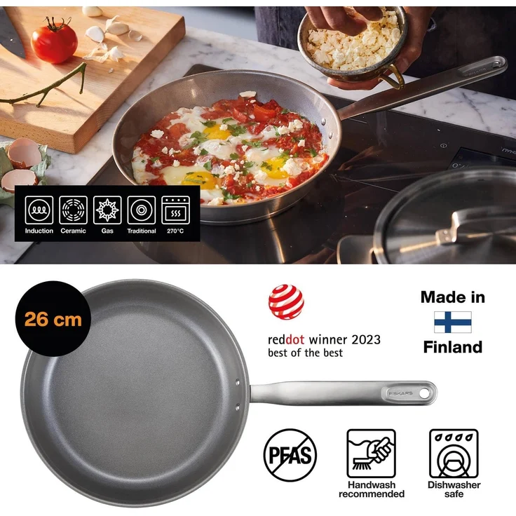 Fiskars All Steel gehaltenuvė 26cm NEU – Bild 3