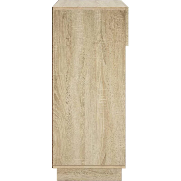 vidaXL Schuhschrank 73 x 38 x 87,5 cm Holzwerkstoff Sonoma-Eiche 8011659 – Bild 5
