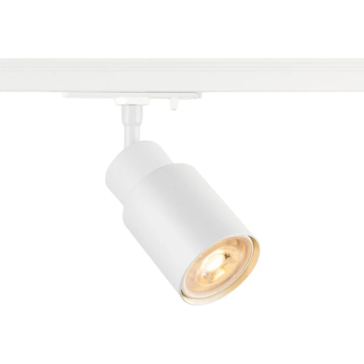 SLV PURI 2.0 Tube, 1~ Spot, GU10, 1x max. 6W, weiß - Leuchten mit 1 Phasen Adapter