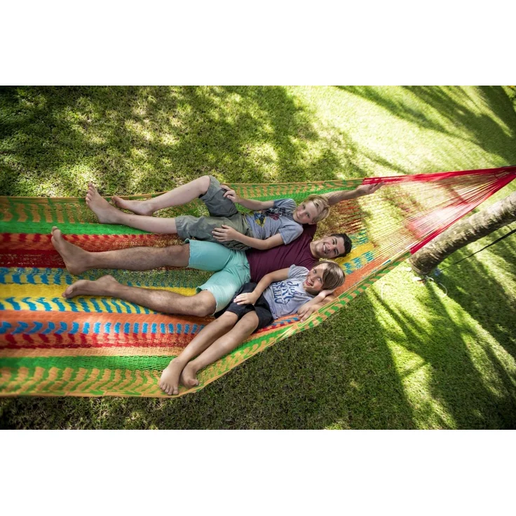 MacaMex Mexicana Mammut multicolor - Ultra Thick and Strong multicolor MA-00060 – Bild 2